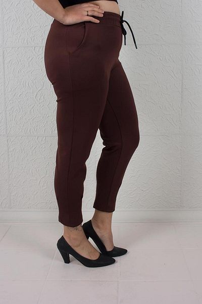 Truva XXL Large Size Thick Scuba Casual Sports Trousers Colorful Pn325
