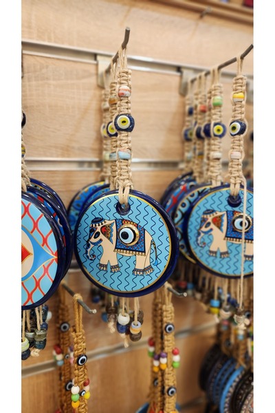 Dekor Fil Desenli Duvar Süsü