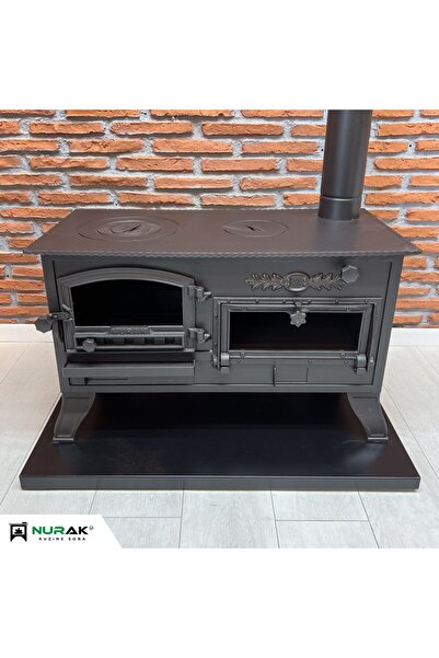 Nurak Kuzine Soba YANDAN FIRINLI KAPADOKYA ŞÖMİNE