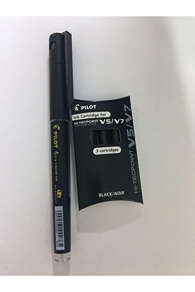 Pilot BXC-V7-B-BG V7 KARTUŞLU 3 KARTUŞ HEDİYELİ