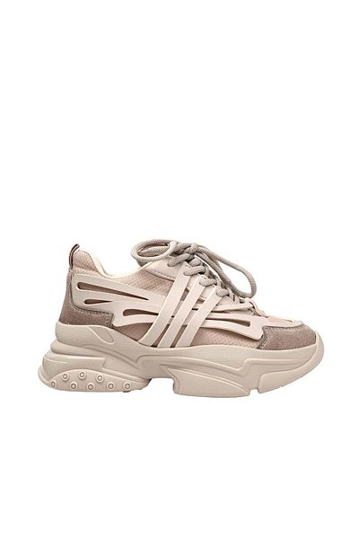 bescobel Dámské Gerya Mink Comfort Sole Denní vycházkové boty Sneaker 4 cm Sp2024