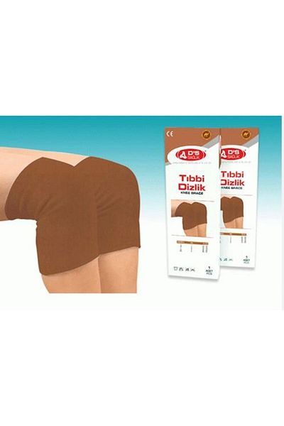 DS Sağlık Feather Knee Pad No:2 D's 2-Piece