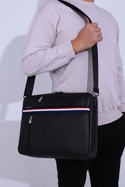 U.S. Polo Assn. U.S. Polo Assn 21592-21591 Briefcase laptop bag messenger bag Macbook backpack BLACK