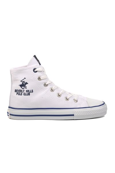 Beverly Hills Polo Club PO-30085 حذاء رياضي أبيض للجنسين