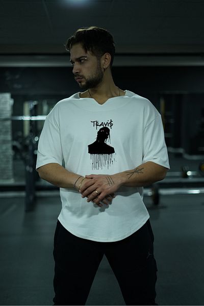 Oxlade Scott Oversize CapshonOnStage ®   T-Shirt - Elite Ύφασμα 100% Βαμβάκι