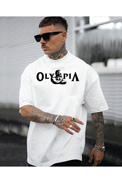 Stendhal Γραπτό μπλουζάκι Olypia Unisex