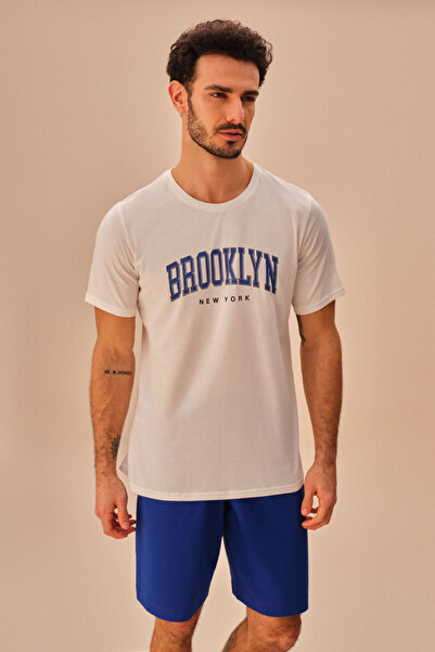 SUWEN Brooklyn Erkek Şort Takımı