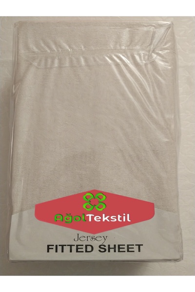 ağol tekstil شرشف مطاطي مزدوج 160x200+25 سم