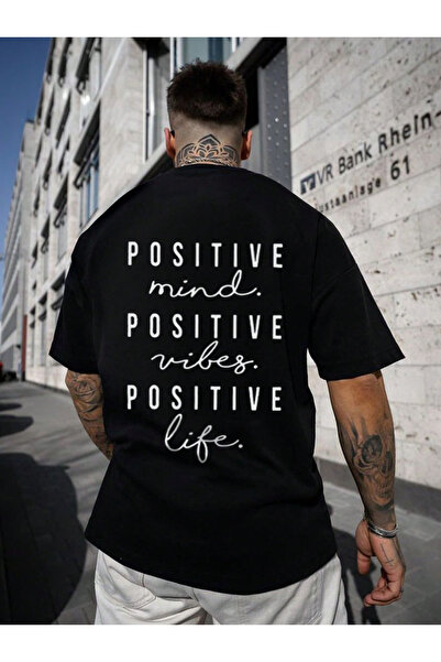 Stendhal تي شيرت إيجابي مكتوب للجنسين