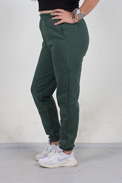 Truva XXL Large Size 3 Thread Thick Pocket Elastic Leg Sweatpants Colorful Est127