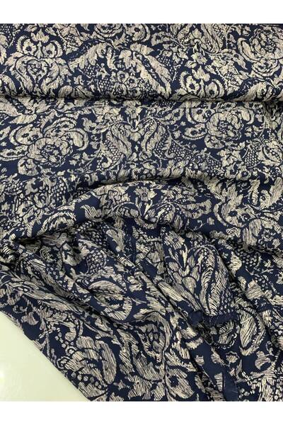 Evimmis Бавовняна віскозна тканина для суконь, спідниць, шароварів, довжина: ...