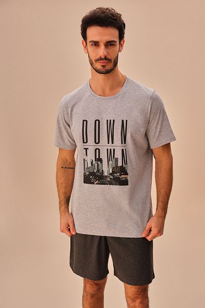 SUWEN City Men's Shorts Set