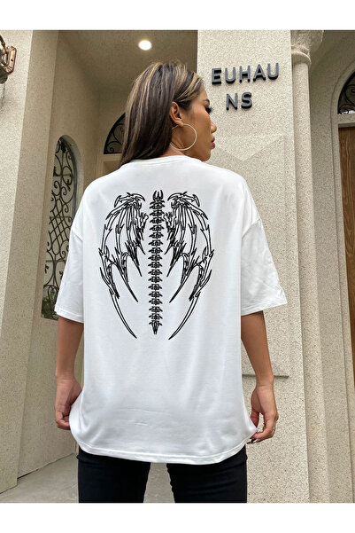 Stendhal Μπλουζάκι Unisex με στάμπα στην πλάτη