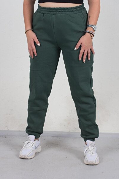 Truva XXL Large Size 3 Thread Thick Pocket Elastic Leg Sweatpants Colorful Est127