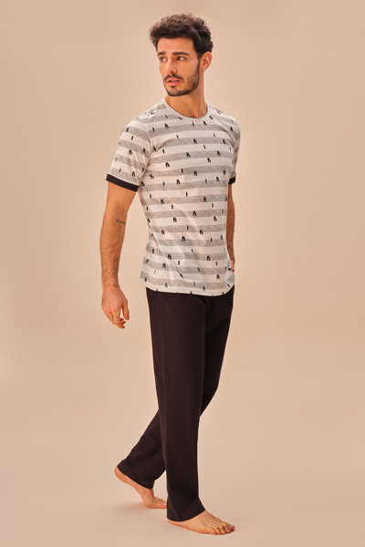 SUWEN Willy Erkek Pijama Takımı