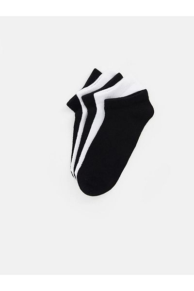 LC Waikiki LCW Kids Basic Boy's Booties Socks Pack of 5