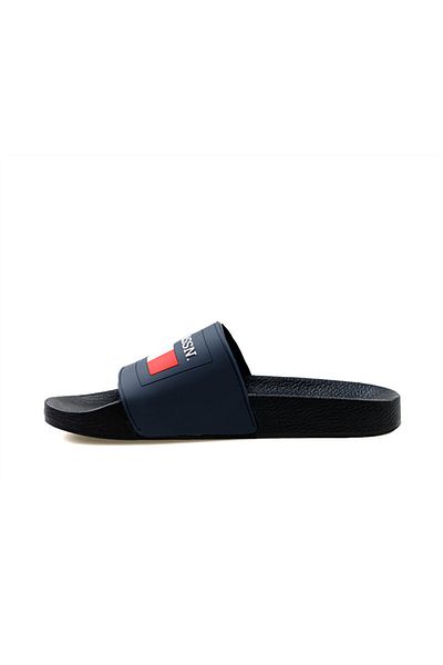 U.S. Polo Assn. U.S. Polo Assn4M Nico Gr 4Fx Youth Slippers101688214 Navy Blue