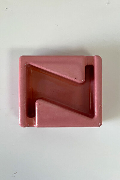 Studio Ays Xl Koyu Pembe Kül Tablası