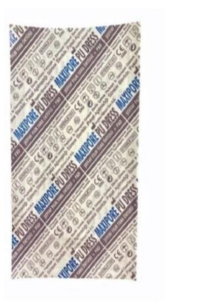 MAXIPORE وسادة جرح شفافة من البولي يوريثان 8 × 6