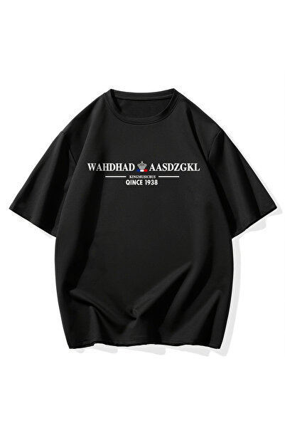 Stendhal Γραπτό μπλουζάκι Wahddah Unisex