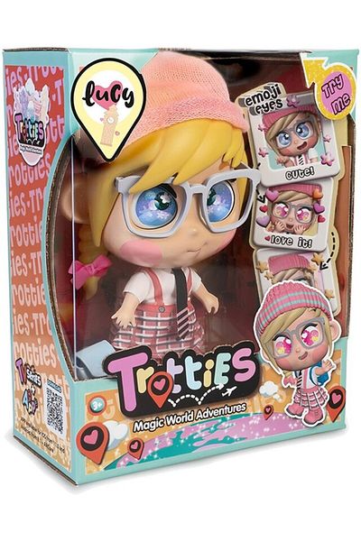 GIOCHI PREZIOSI Trotties Trottie Lucy 25 cm Produs cu licență pentru copii