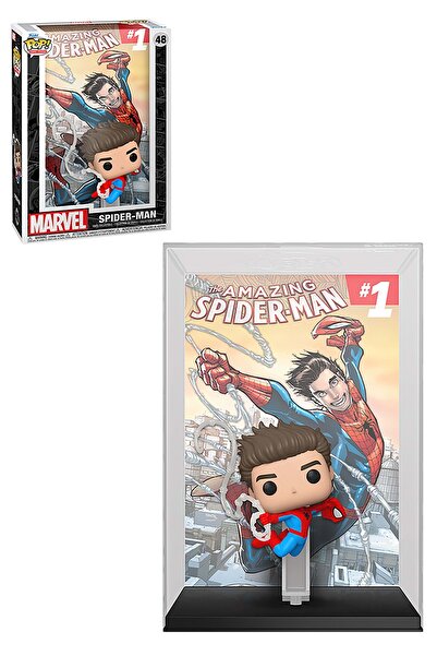Funko POP! Comic Cover: Marvel - The Amazing Spider-Man #1 Vinyl Figure with Case Figür