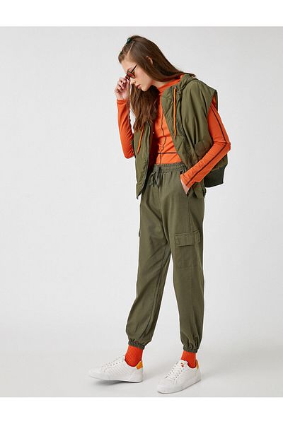 Koton Kalhoty Jogger s elastickým pasem