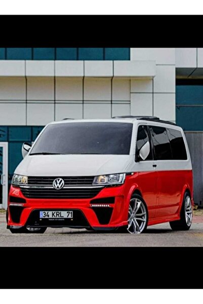 KARLIKÇI ERKAN TRANSPORTER T8 Uyumlu ÖN TAMPON BOYASIZ