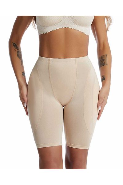 FİT1BEDEN Fitbeden Silicone Sponge Basen Padded Popup Corset Hourglass Shaping Plumping Corset