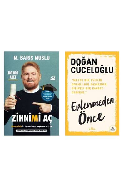 Doğan Kitap Zihnimi Aç - M. Barış Muslu - Evlenmeden Önce  Doğan Cüceloğlu