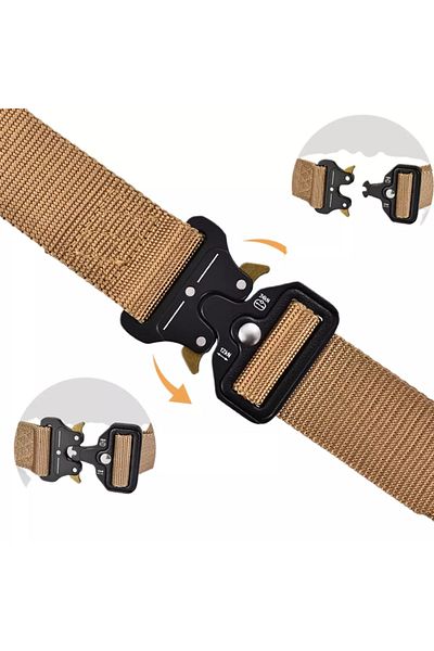 İthal Tactical Palaska 5.11 Cobra Belt Μπεζ Χρώμα