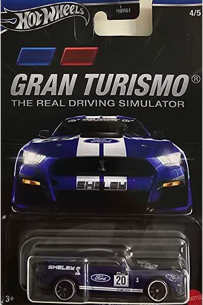 HOT WHEELS Mattel Hot Wheels 2024 Gran Turismo GDG83-HRV66 20 Mustang Shelby ...