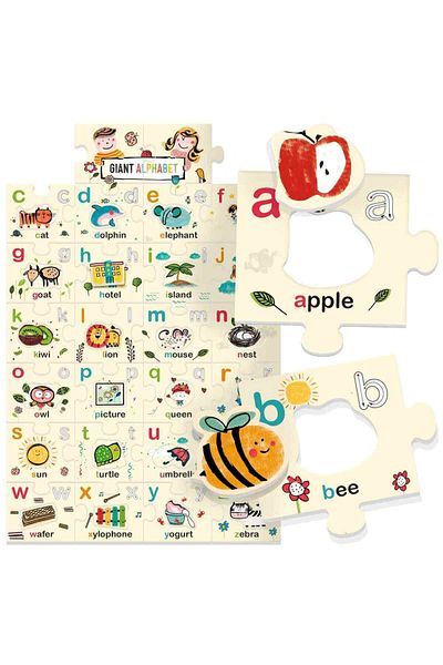 Headu Ecoplay Giant Alphabet - في الفترة من 3 إلى 6 سنوات، نكتب أصلك