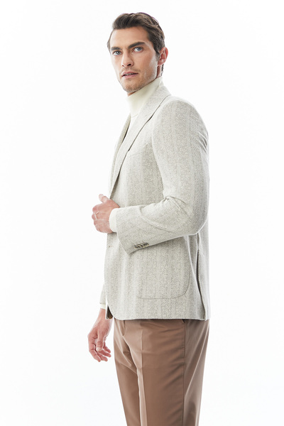 PAULMARK Куртка з візерунком «риб'ячий хребет»