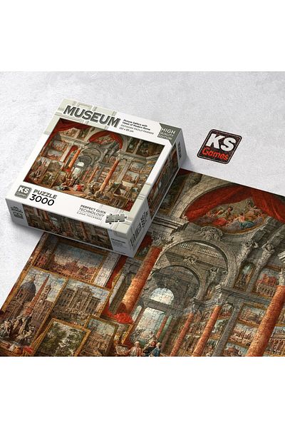 Ks Games 3000 Pieces Rome Modern Designed Puzzle Picture Gallery