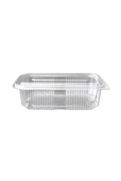 TUSEMİX Tusemix Plastic Leak Proof Bowl 750 Gr Cc Disposable Plastic Bowl with Lid 50 Pieces