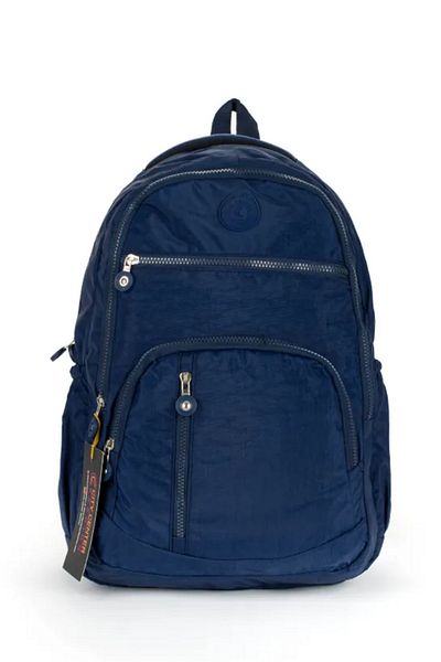 citycenterfashion Rucsac unisex din țesătură rezistentă la apă, cu mai multe compartimente, pentru școală și călătorie cty-lbn-101