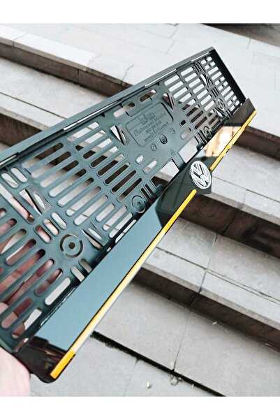 Aksaray Tasarım Atölyesi Plakalık Lazer Kesim Pleksi ( 2 Adet ) Wolkswagen logolu KİŞİYE ÖZEL PLAKALIK | İSİME ÖZEL PLAKALIK