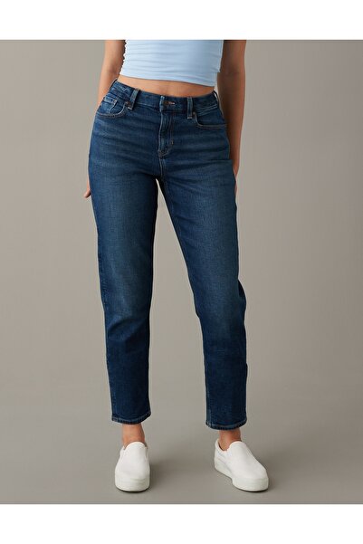 AMERICAN EAGLE جينز أزرق للنساء/الفتيات U-4433-4627