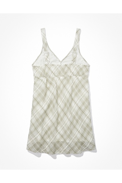 AMERICAN EAGLE Green Woman / Girl Dress U-1399-7061