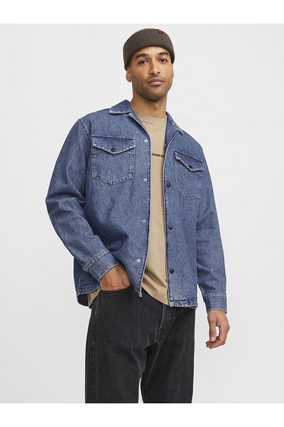R.D.D. ROYAL DENIM DIVISION Overshirt Rdd Locker Geschnitten Overshirt