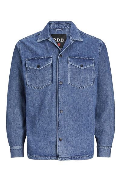 R.D.D. ROYAL DENIM DIVISION Overshirt Rdd Locker Geschnitten Overshirt
