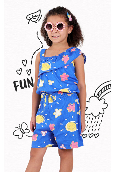 AIKO Blue Girl's Jumpsuit ES23
