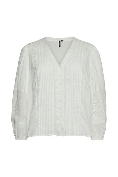Veromoda Curve VMCJAMILLA LS TOP WVN CUR