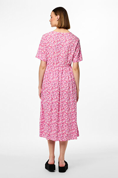 PIECES PCTALA SS ΚΟΡΔΟΝΙ Γραβάτα MIDI ΦΟΡΕΜΑ NOOS BC