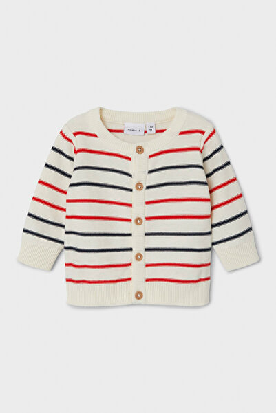 Name it NBMFETALLE LS KNIT CARD