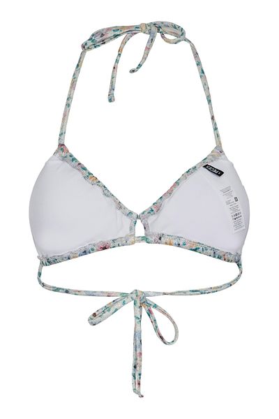 PIECES PCASINE SHINE BIKINI TOP SWW