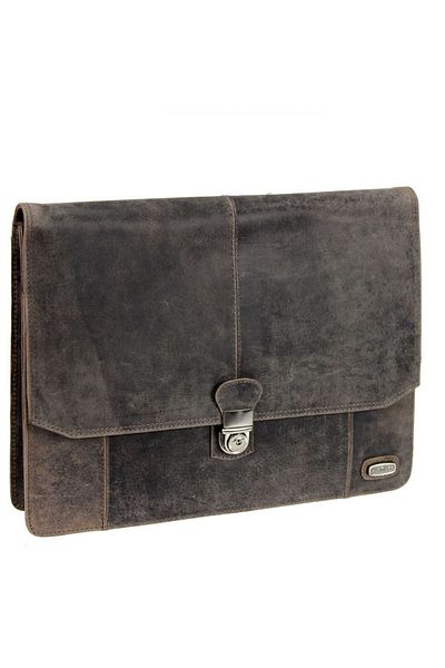Harold's Antico Collegemappe Unterarmmappe Leder 37 cm