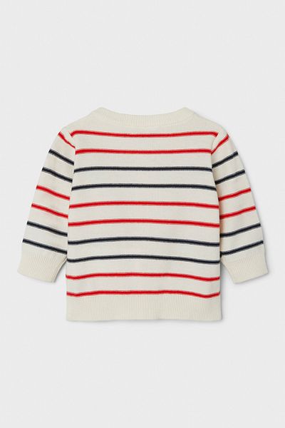 Name it NBMFETALLE LS KNIT CARD