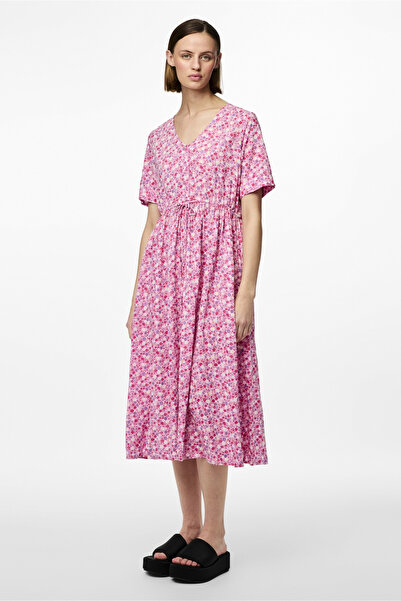 PIECES PCTALA SS ΚΟΡΔΟΝΙ Γραβάτα MIDI ΦΟΡΕΜΑ NOOS BC